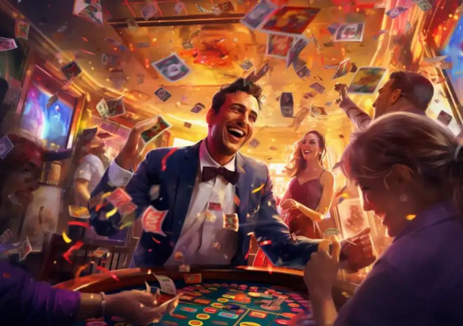Live dealer studio at bolabagus33.com showing multiple camera angles and betting interface