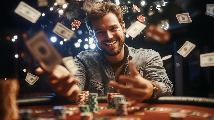 MSC live roulette wheel with multiple betting circles visible on screen